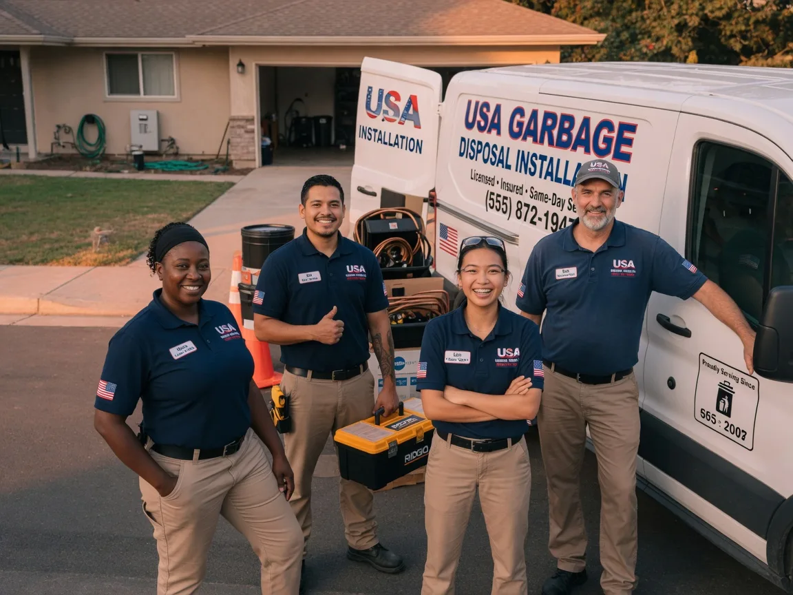 Garbage Disposal Replacement company in Mystic, IA