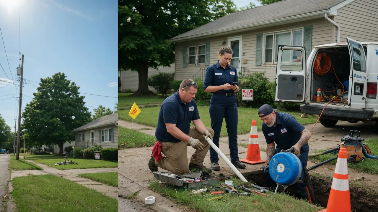 Sewer Line Repair in Mystic, IA near me
